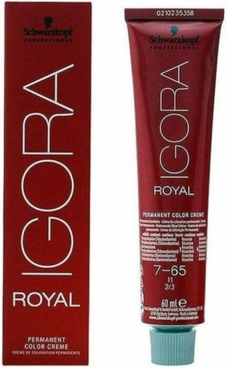 Produktbild Schwarzkopf Professional Igora Royal (7-65 Mittelblond Schoko Gold)