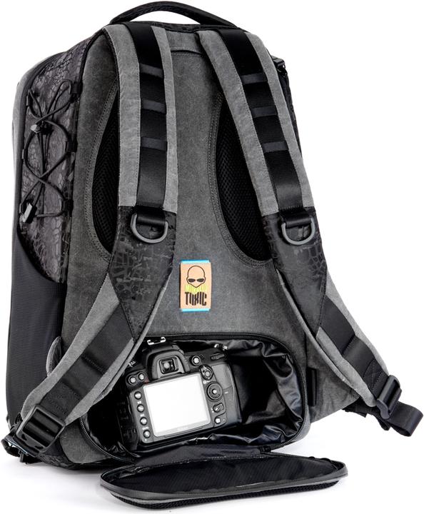 Immagine prodotto 3 Legged Thing Zaino per fotocamera Valkyrie L resistente all'acqua con tasca "Rana" Onyx