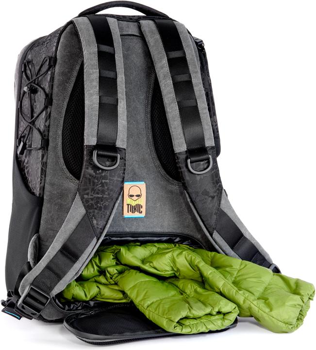 Image du produit 3 Legged Thing Valkyrie Camera Backpack L Water Resistant "Frog" Pocket Onyx