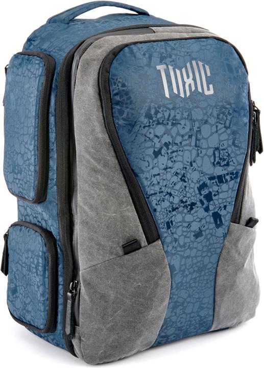 3 Legged Thing Toxic Valkyrie Camera Backpack M Water Resistant "Frog" Pocket Sapphire