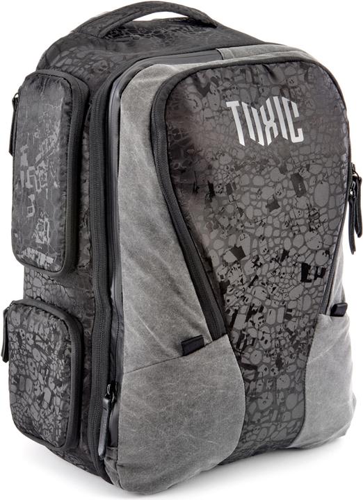 3 Legged Thing Toxic Valkyrie Camera Backpack M Water Resistant "Frog" Pocket Onyx