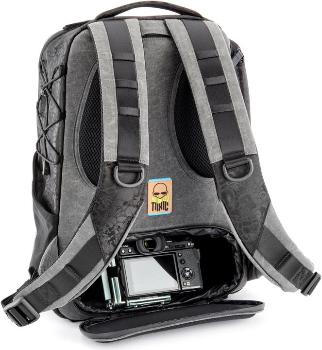 Immagine prodotto 3 Legged Thing Zaino per fotocamera Toxic Valkyrie M resistente all'acqua con tasca "Frog" Onyx