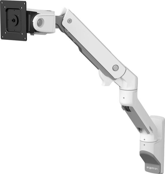 Actual product image Ergotron HX Arm With Very Heavy Duty Pivot Wall Mount White (Wall, 57.01")