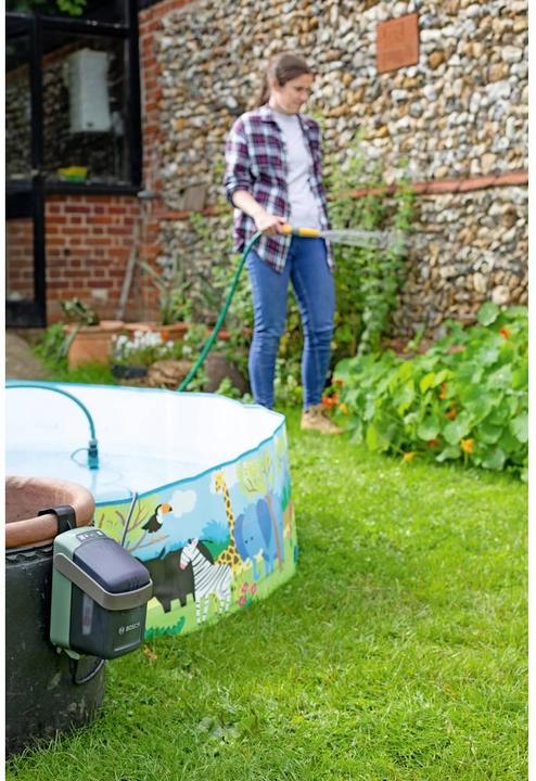 Actual product image Bosch Home & Garden GardenPump 18V-2000 (Rain barrel pump)