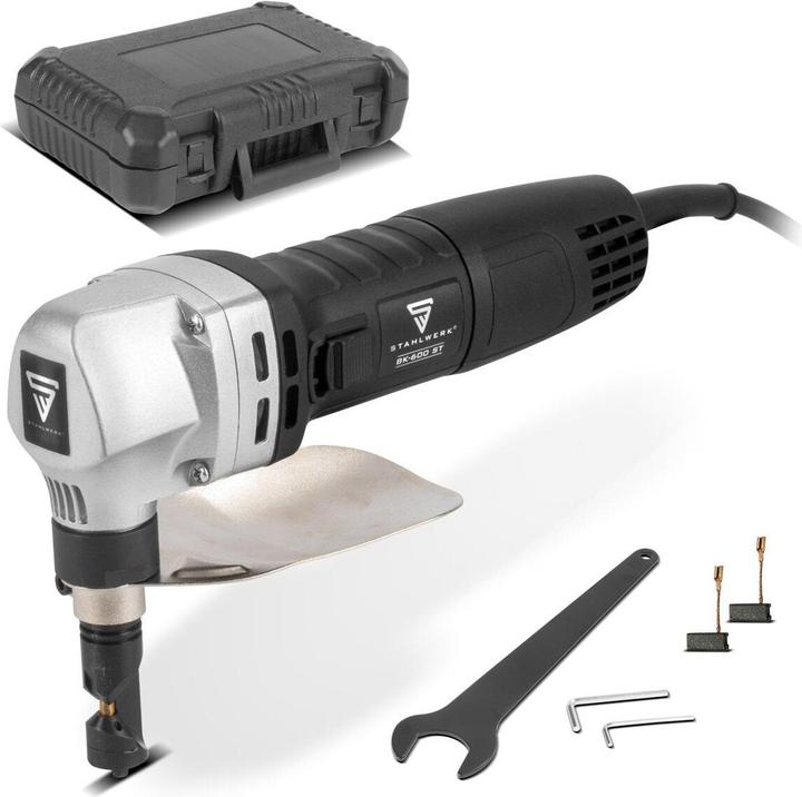 Produktbild Stahlwerk Blechknabber BK-600 ST mit 600W und 2.000 U/min bis 2,5mm Schnitttiefe