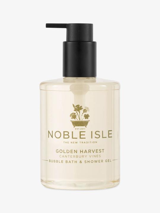 Actual product image Noble Isle Golden Harvest Bubble Bath & Shower Gel (250 ml)