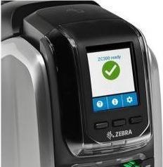 Produktbild Zebra Drucker ZC300 einseitig USB & Ethernet CardStudio 2.0 (Standard) Anwendung 200 PVC-Karten YMCKO (300 dpi)