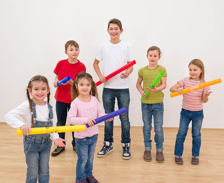 Produktbild Boomwhackers Grosser chromatischer Boomwhackers-Satz
