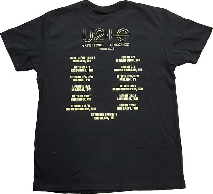 Image du produit Universal Textiles Unisexe 2018 Adult Back Print Cotton Logo T-shirt (XL)