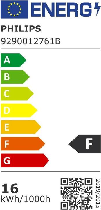 Energie-Label Philips LED Leuchtstoffröhre (G13, 13 W, 1600 lm, 1 x, F)
