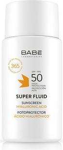 Babe Super Fluid Sunscreen SPF 50 50ml (Sonnenspray, SPF 50, 50 ml, 50 g)