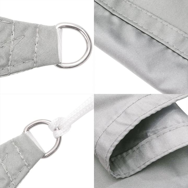 Image du produit VidaXL Voile d'ombrage 5x5x5 m 100% Polyester Oxford (5 x 5 x 5 m)