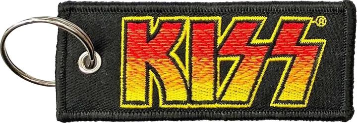 KISS Schlüsselanhänger Doppelseitiger Aufnäher