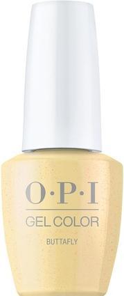 OPI Gelcolor Nagellack trägt bis zu 3 Wochen lang, ist wischfest und härtet in 30 Minuten aus.