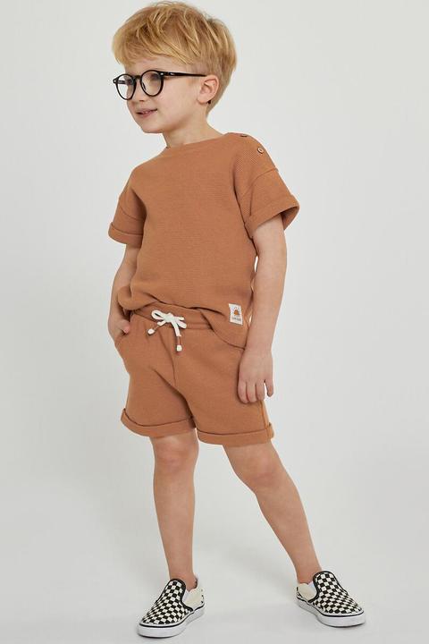 La Redoute Collections Set aus T-Shirt und Shorts