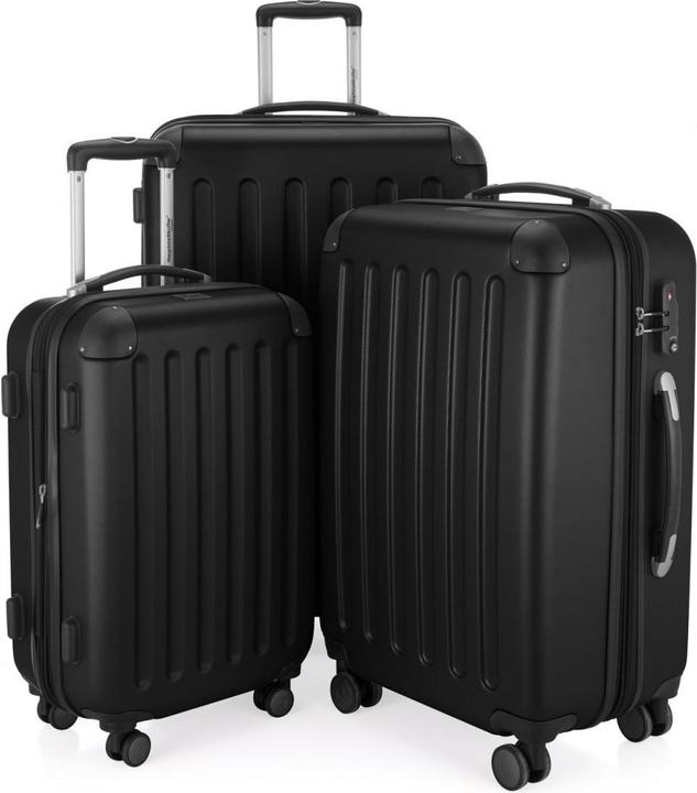 Image du produit Hauptstadtkoffer Spree - Set de 3 valises S/M/L avec TSA (Bagage à main (jusqu'à 50l), M (50 - 90l), L (90 - 115l))