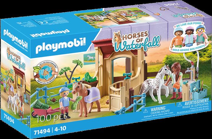 Produktbild Playmobil Reitstall (71494, Playmobil Horses of Waterfall)