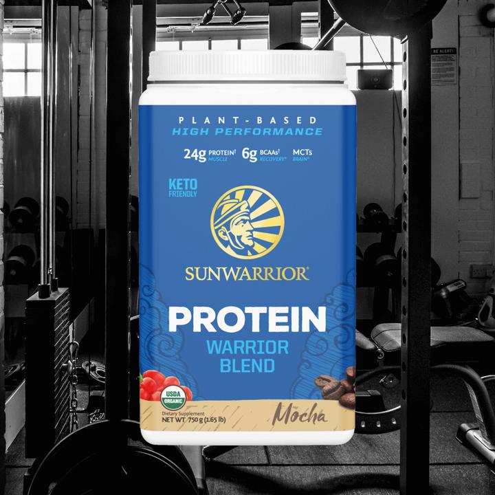 Image du produit Sunwarrior Mélange de protéines Warrior Bio (Café moka, 1 pcs, 750 g)