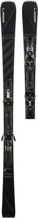 Actual product image Elan Ski Voyager Black + Emx 12.0 GW 2023 (166 cm, Without binding)