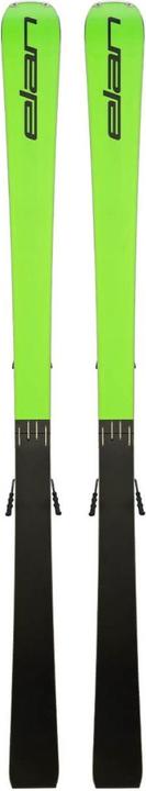 Actual product image Elan Ski Voyager Black + Emx 12.0 GW 2023 (166 cm, Without binding)