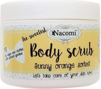 Actual product image Nacomi Points Scrub Scrub To Body Sorbet From Sunny Oranges 200G (200 ml)