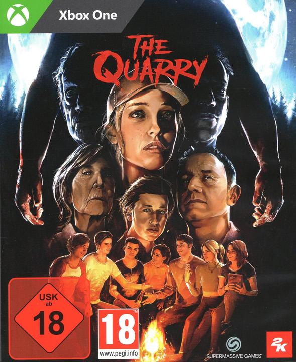 2K Games The Quarry