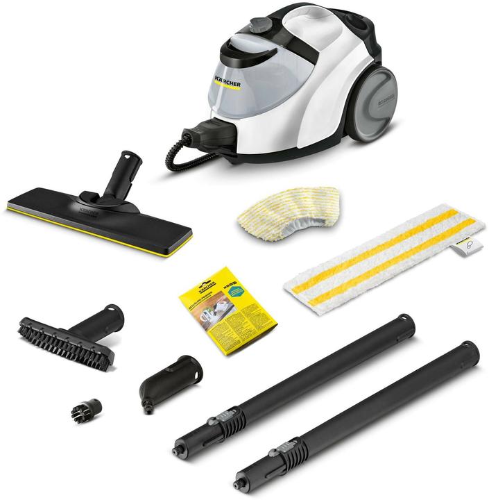 Kärcher Steam cleaner SC 5 EasyFix Iron Plug (4.20 bar, 2250 W)