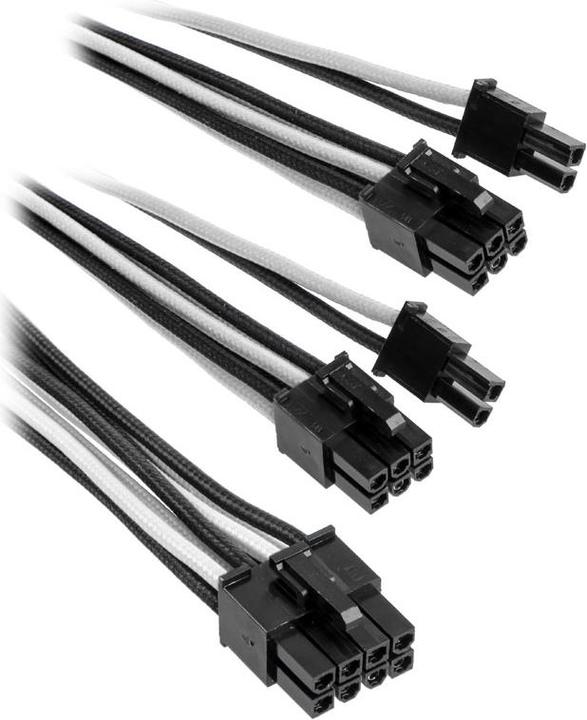 Produktbild Corsair Premium Sleeved PCIe Dual-Kabel, Doppelpack