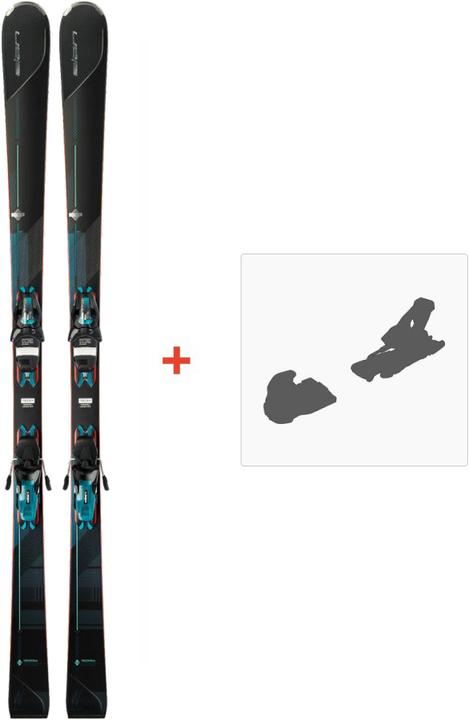 Produktbild Elan Ski Insomnia PS + Elw 11.0 Fusion 2019 (146 cm, Ohne Bindung)