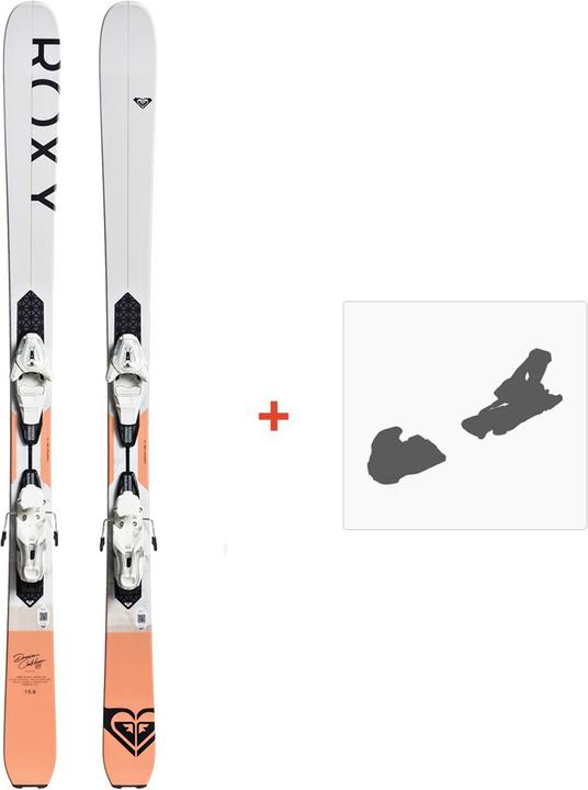 Image du produit Roxy Ski Dreamcatcher 85 + Lithium 10 2019 (152 cm, Sans reliure)