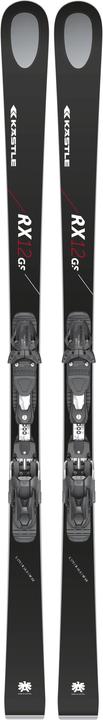 Actual product image Kästle Ski Kastle RX12 GS + Race Plate Full Black + K14 Freeflex Evo 2019 (175 cm, Without binding)