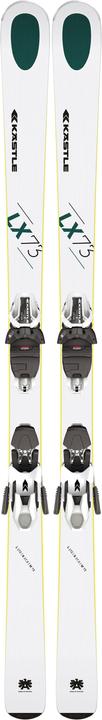 Actual product image Kästle Ski Kastle LX73 Prem (SLR Base II) + K10 SLR GW 2019 (164 cm, Without binding)
