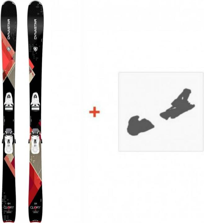 Image du produit Dynastar Ski Glory 84 + Xpress 11 W 2016 (1700 cm, Sans reliure)