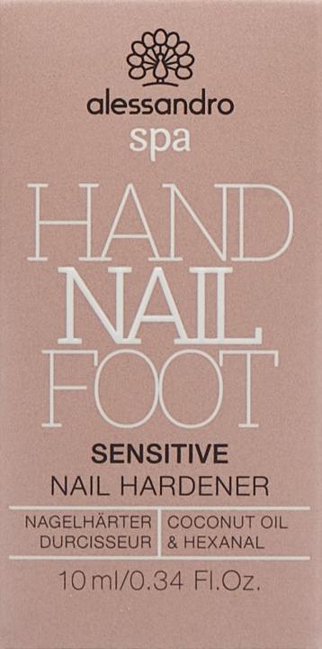 Produktbild Alessandro Spa - Nail Hardener Formaldehyde-free (10 ml)