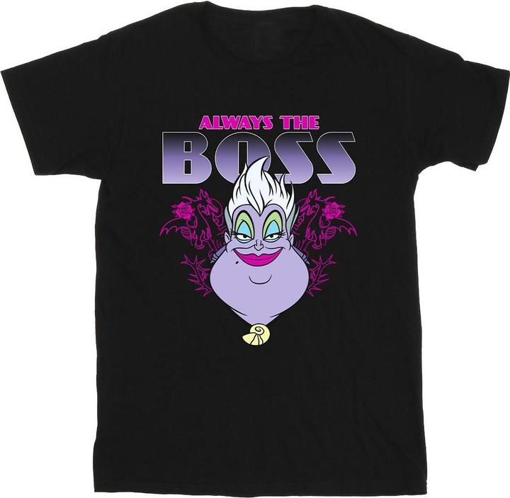 Disney The Little Mermaid Ursula Mum Is The Boss TShirt Mädchen