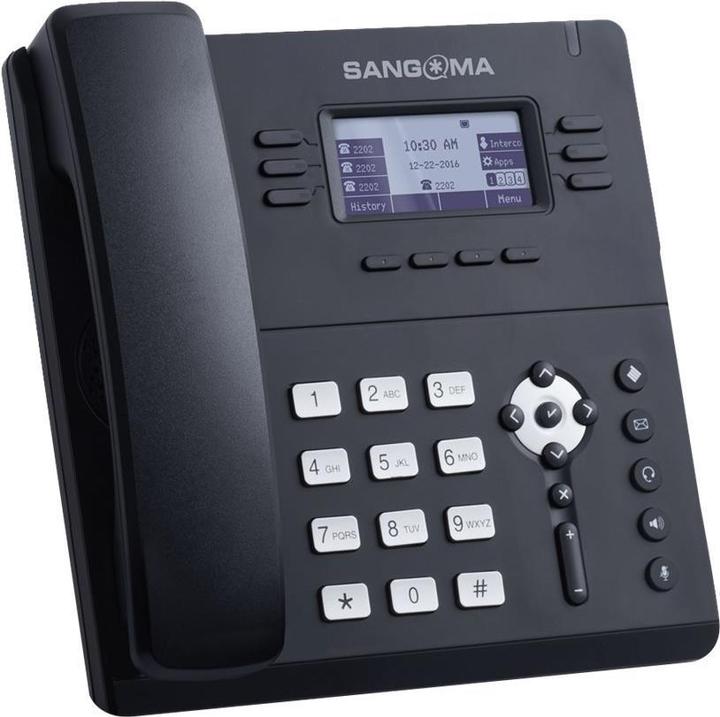 Produktbild Sangoma S406 Mid Level Phone - Voice-Over-IP - Voice-Over-IP - Voice-Over-IP