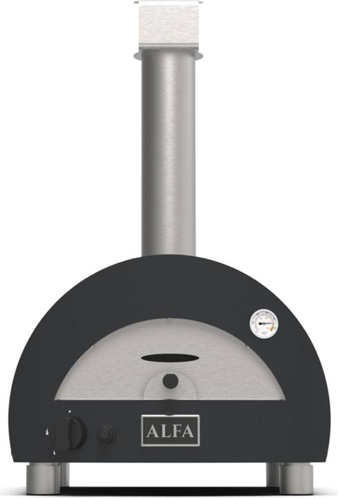 Actual product image Alfa Forni Linea Moderno Portable Pizza Oven grigio (Pizza oven gas)