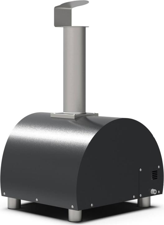 Actual product image Alfa Forni Linea Moderno Portable Pizza Oven grigio (Pizza oven gas)
