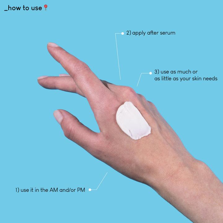 Actual product image Geek & Gorgeous Happier Barrier (50 ml, Day cream, Up to SPF 10)