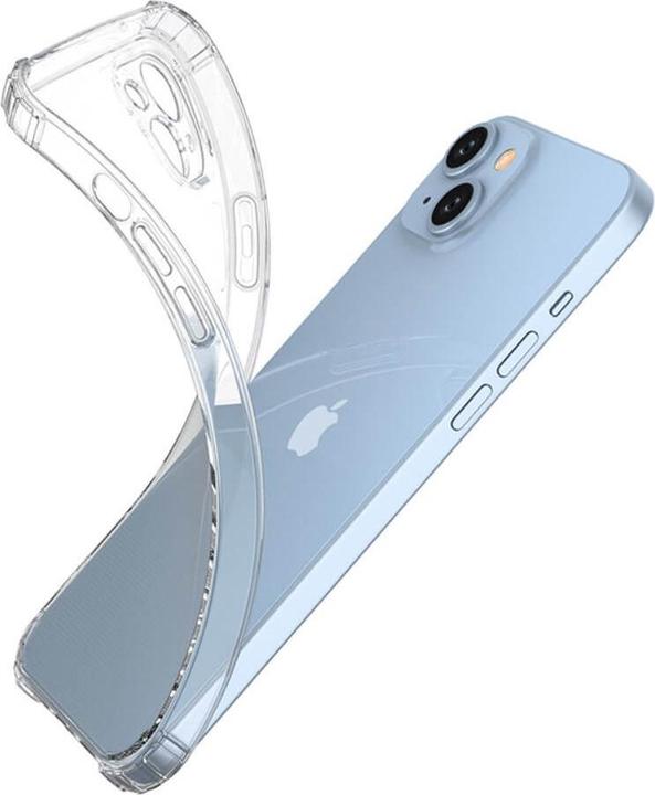 Produktbild Cover-Discount iPhone 15 Plus - Drop Protection Silikon Case transparent (Apple iPhone 15 Plus)