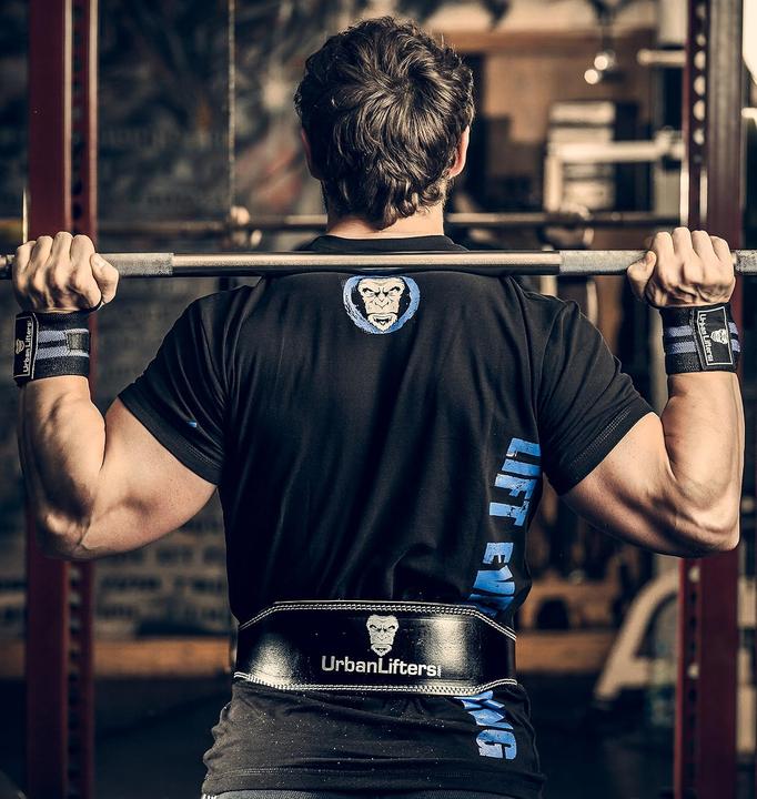 Actual product image Urban Lifters Gewichthebergürtel aus Leder für Krafttraining