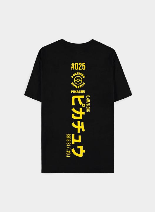 Immagine prodotto Difuzed Maglietta Pokemon Pikachu Outline (XL) (XL)