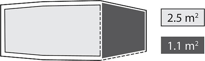 Produktbild Robens Sprinter 2 Lw (Kuppelzelt, 1.90 kg, 2 Personen)