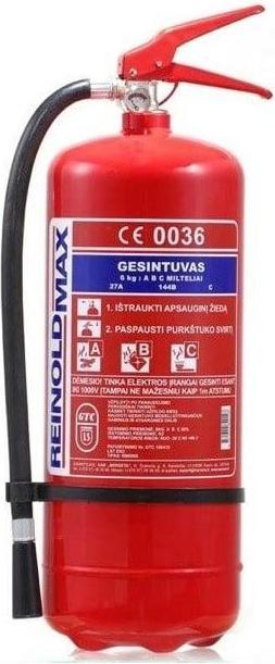 Immagine prodotto Reinold Max Estintore a polvere da 6 kg (A, B, C)