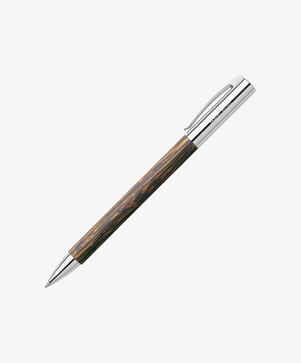 Produktbild Faber-Castell Ambition Drehkugelschreiber braun (Braun, 1 x)