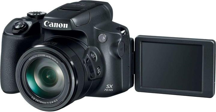 Immagine prodotto Canon PowerShot SX70 HS (3.8 - 247 mm, 20.30 Mpx, 1/2,3'')