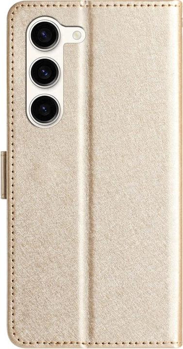 Image du produit Cover-Discount Silk Texture Etui étui noir (Samsung Galaxy S24)
