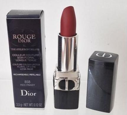 Image du produit Dior Rouge Mat One Shot No 858 (858 Red Pansy)