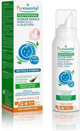 Image du produit Puressentiel Crachoir nasal Bab aloe ve 120ml (1 pièce(s))