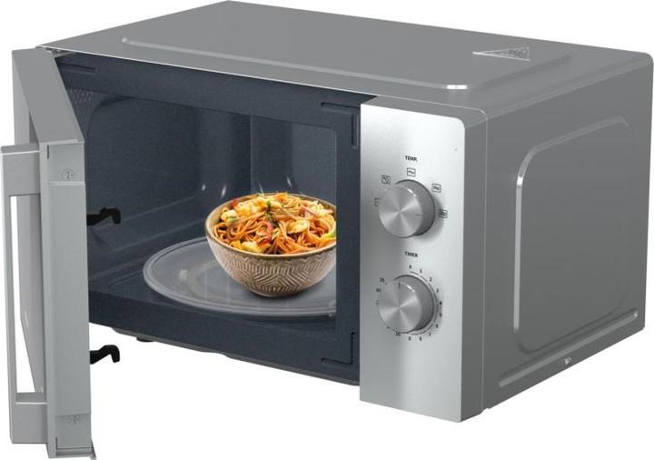 Actual product image Hisense H20MOMP1H Spiegel Solo-Mikrowelle Arbeitsplatte 20 l 700 W (20 l)